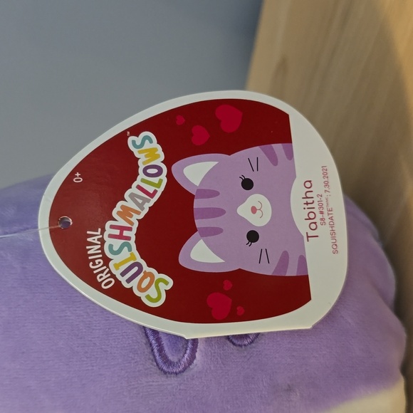 Tabitha the Cat 8" Squishmallow - Picture 2 of 3